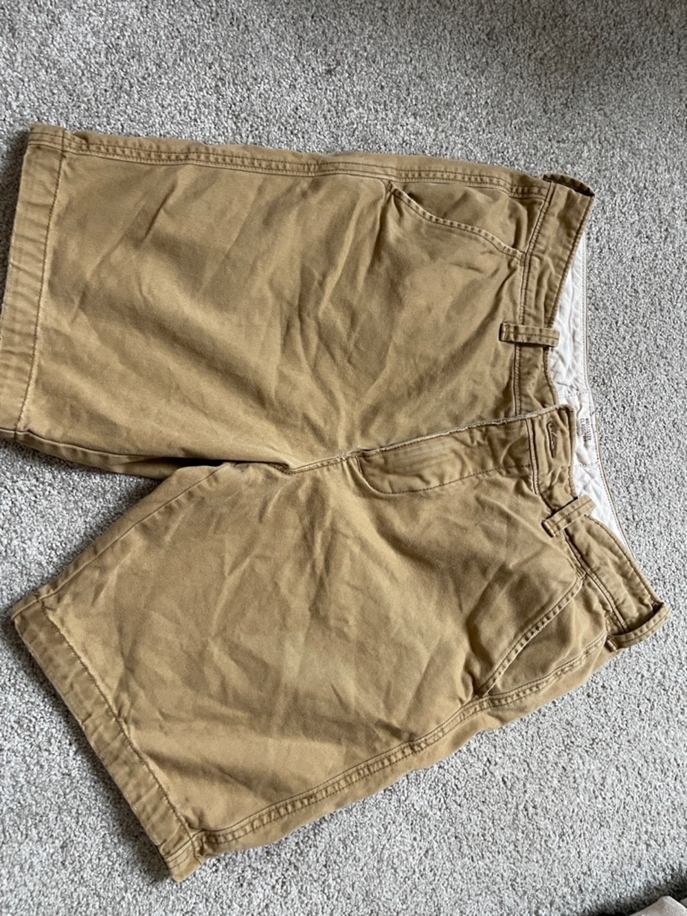 Hollister Men's Tan Cargo Shorts